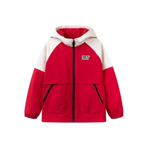 361°KIDS Куртка SS25 Science Красный Подростки