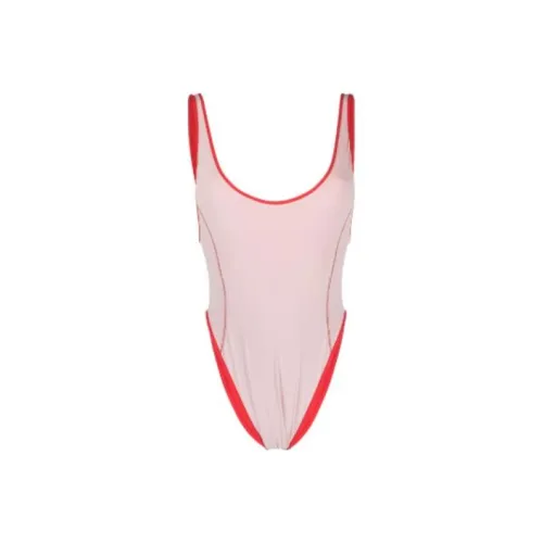 DIESEL Красный Женские Ван-Пис Купальники