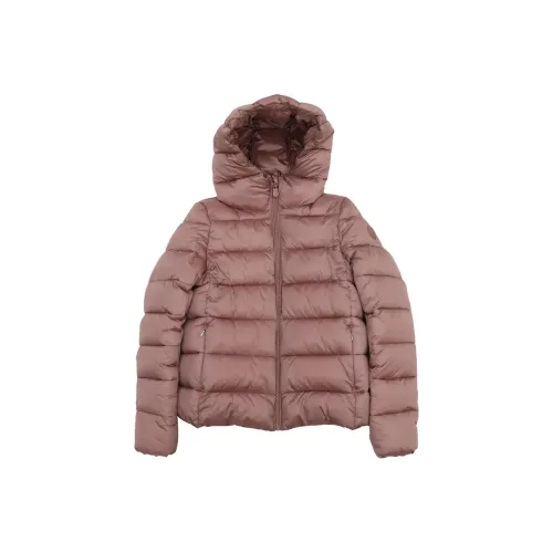 SAVE THE DUCK Хлопковый пуховик Розовый Детский