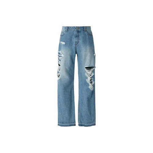 COOR Синие Унисекс Джинсы