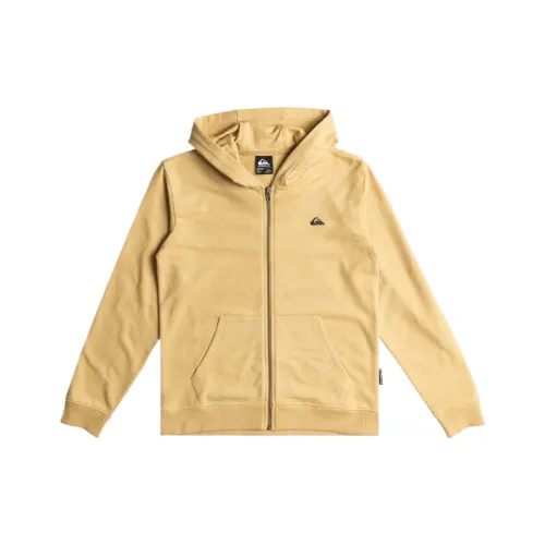 Quiksilver Желтый Школьный возраст Свитшоты