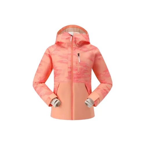 DECATHLON Куртки и Пальто Кораллово-Розовый Подростки