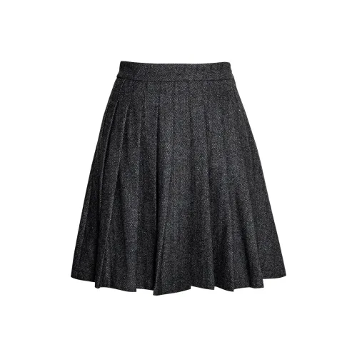 ROEYSHOUSE Повседневные короткие юбки женские темно-серый