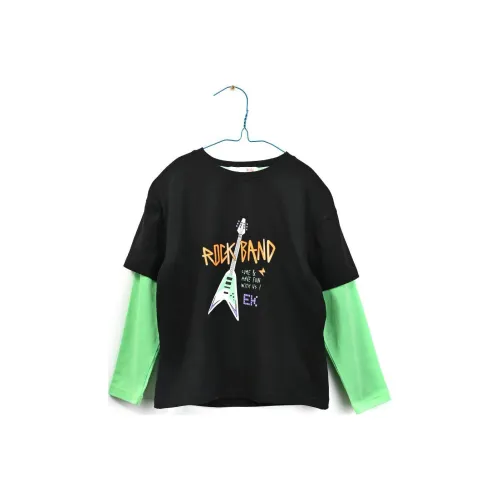ELLE KIDS Черная Kids T-рубашка