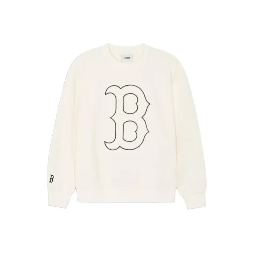 MLB Boston Red Sox Kids Крем Свитшоты