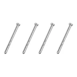 [Набор из 2 пар] 12 мм Ушные палочки [Медицинский титановый сплав]