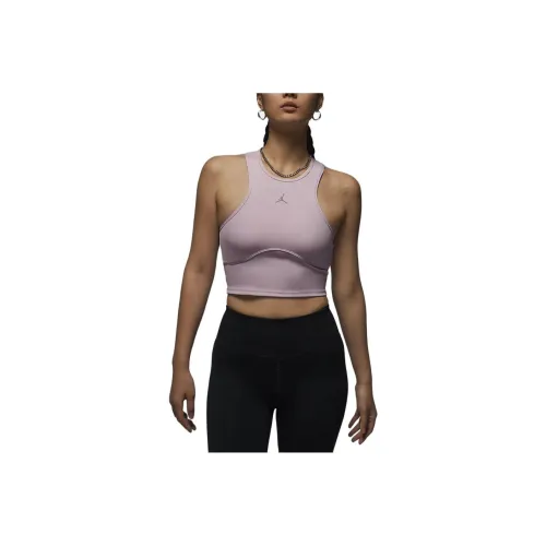 Jordan Sport Жилеты Женские Розовый Фиолетовый Красный