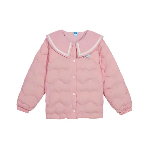 361°KIDS Down Jacket AUTUMN Berry Pink Teenagers