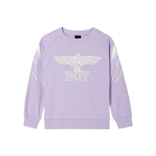 BOY JUNIOR Толстовка Фиолетовый Детский