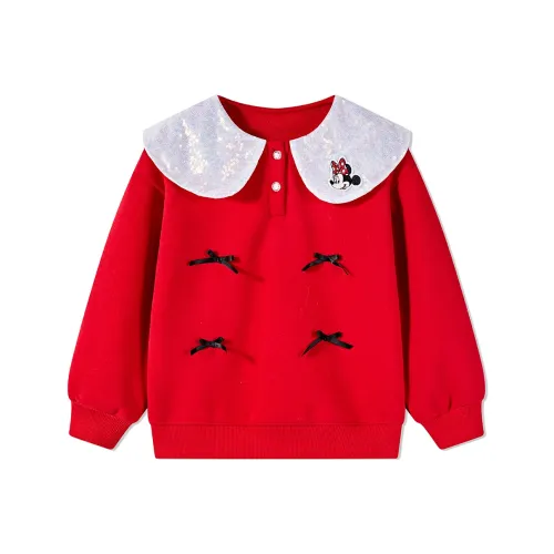 Disney Красный Kids Свитшоты