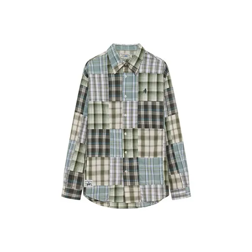 Teenie Weenie Men Темно-зеленая унисекс рубашка