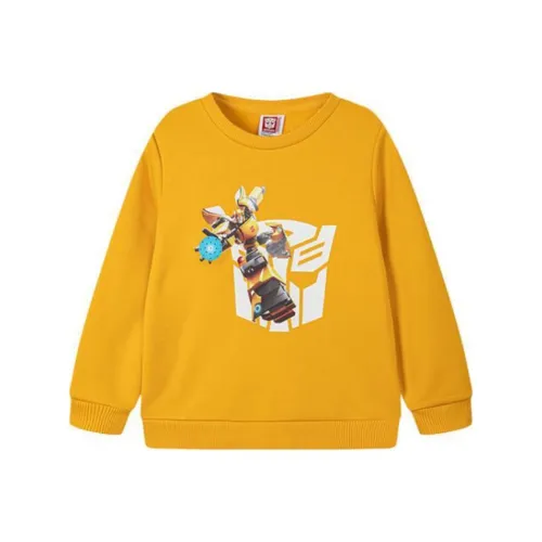 XTEP Толстовка Ротангово-желтая Детская