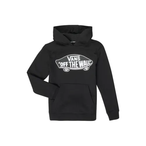 Vans Свитшот OFF THE WALL Черный Детский