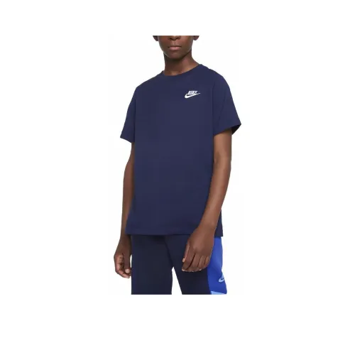 NIKE Морской синий Kids T-рубашки