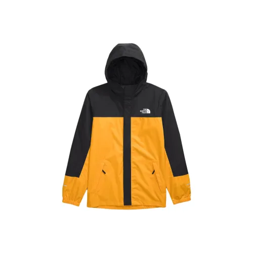 The North Face Куртки Пальто Antora Черный Желтый Детский