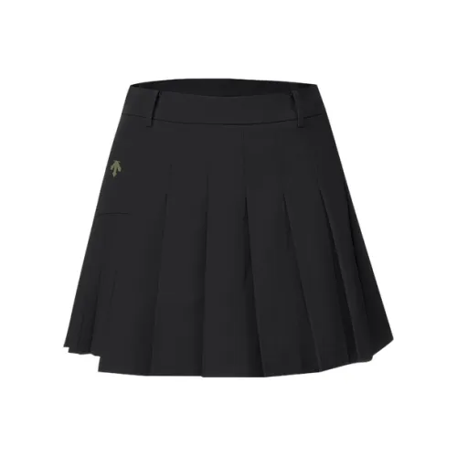 Descente Golf Field Повседневные короткие юбки Женские