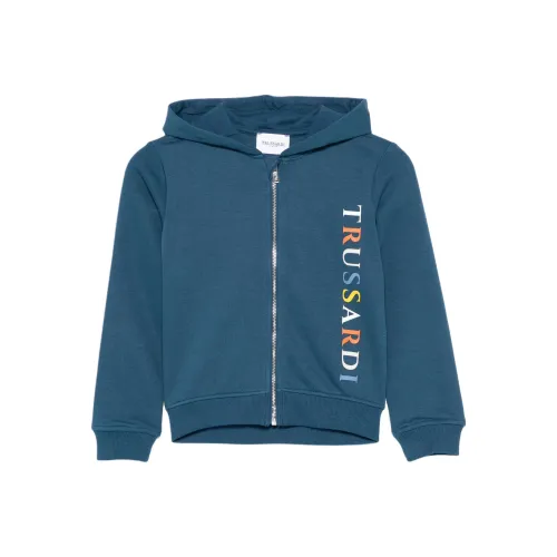 TRUSSARDI Свитшот Морской Синий Детский