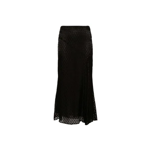 ISABEL MARANT ETOILE Повседневная длинная юбка женская черная