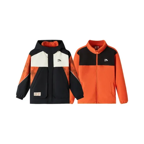 Antakids Куртки Пальто Dream Черный Burnt Охра Подростки