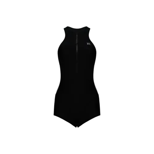 BALNEAIRE MIX Series Ван-Пис Купальник Женский Городской Chic Стиль Черный Розовый