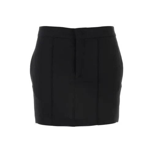 ISABEL MARANT Повседневные короткие юбки Женские Черный
