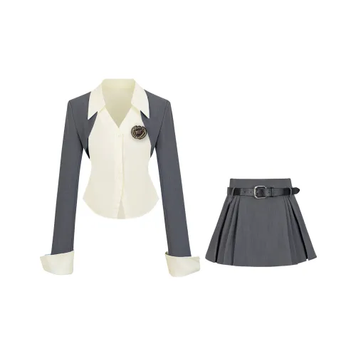 9 Кошачьих Лакомства Sticks UNIFORM Женские Серый