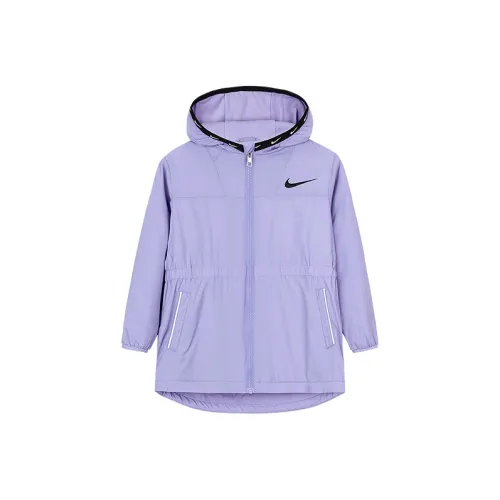 nike Куртки Пальто Гортензия Фиолетовый Infant и Toddler