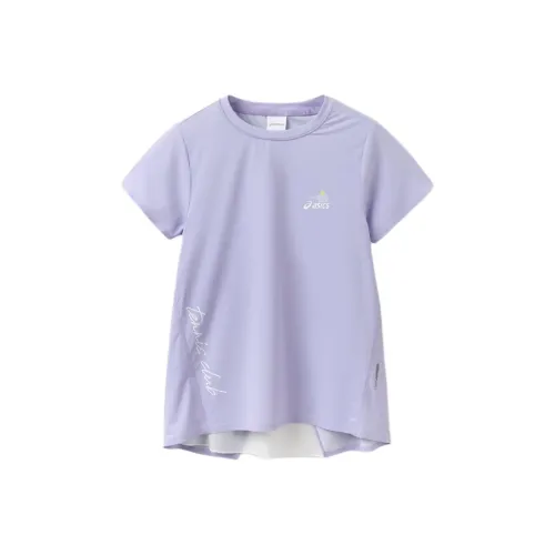 ASICS Фиолетовые Школьные Рубашки T