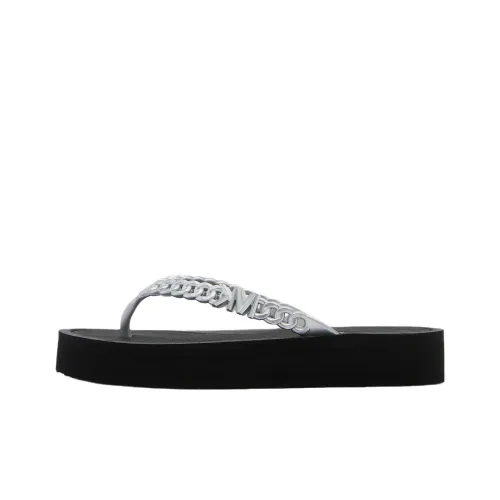 MICHAEL KORS Тихий Шлепанцы Женские Черный