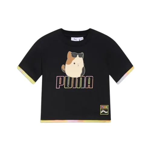 PUMA x SQUISHMALLOWS T-рубашка Черный Infant и Toddler