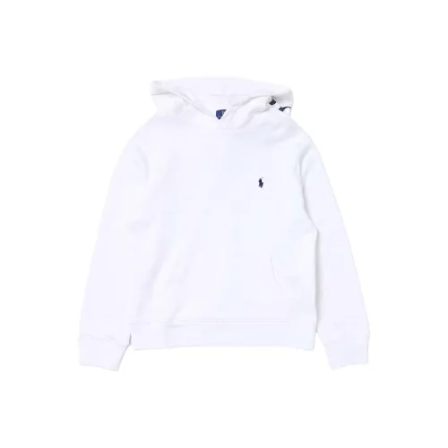 Polo Ralph Lauren Свитшот Белый Детский