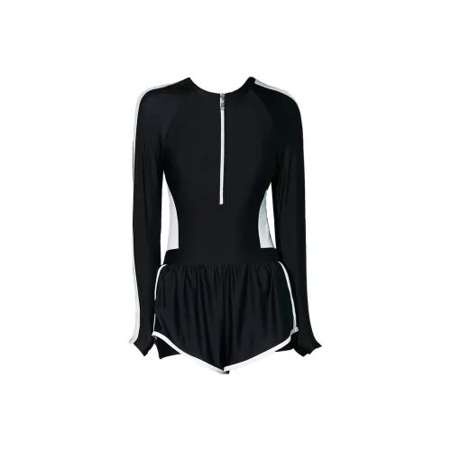 Hao Zhilang Ван-Пис Купальник Женские