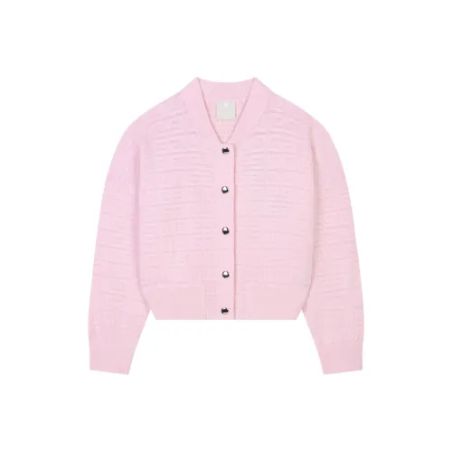 Givenchy Куртки и Пальто Светло-Розовый Красный Детский