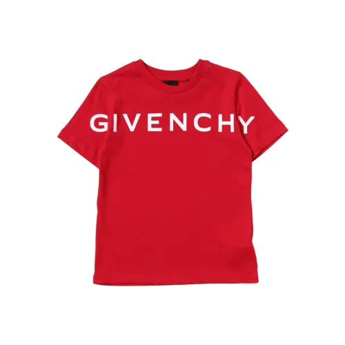 Givenchy Красный Kids Т-рубашки
