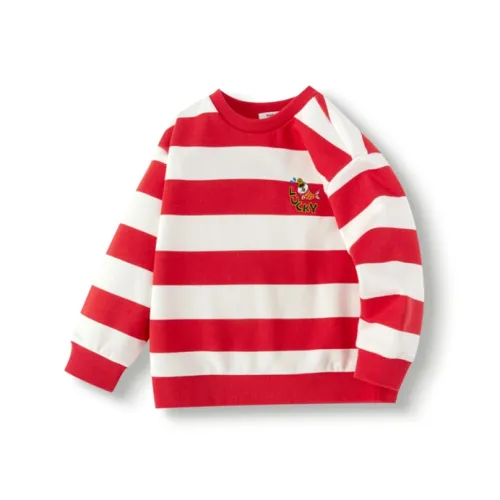 BALABALA Толстовка Красно-белый Тон Дети Возраст 3-7 лет