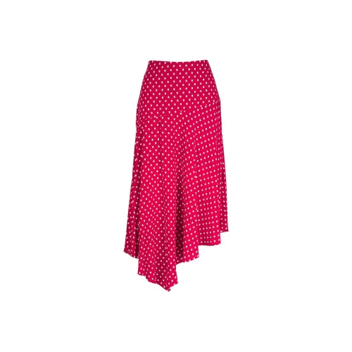 Veronica Beard SS24 Повседневная длинная юбка женская кирпично-красный