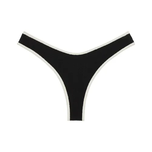 Victoria's Secret Montce LuLu Pig Бикини Низ BTR Плавки Женские Черный