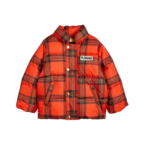 Mini Rodini Красный Kids Утеплённые куртки