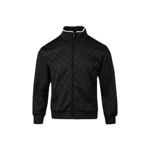 Джордан Куртки и Пальто Черные Подростки