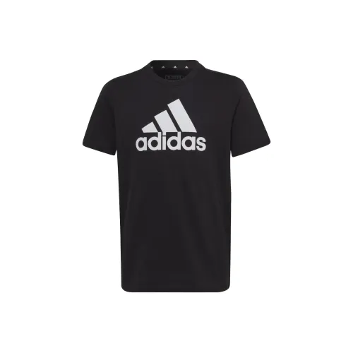 Adidas Черные Детские Футболки