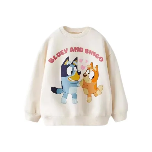 ZARA Белый Детский Свитшот