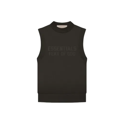 Fear Of God Essentials Жилет Серый Черный Детский