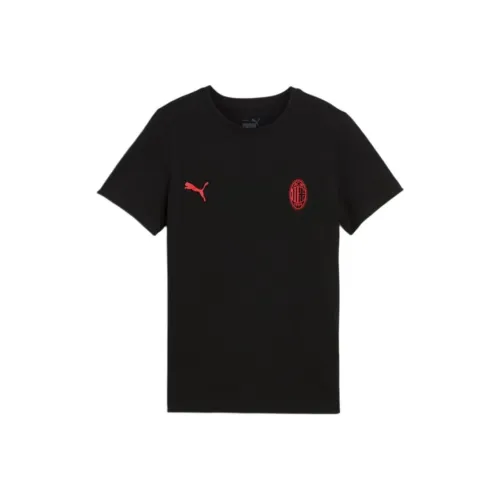 PUMA AC MILAN Черные Детские Футболки