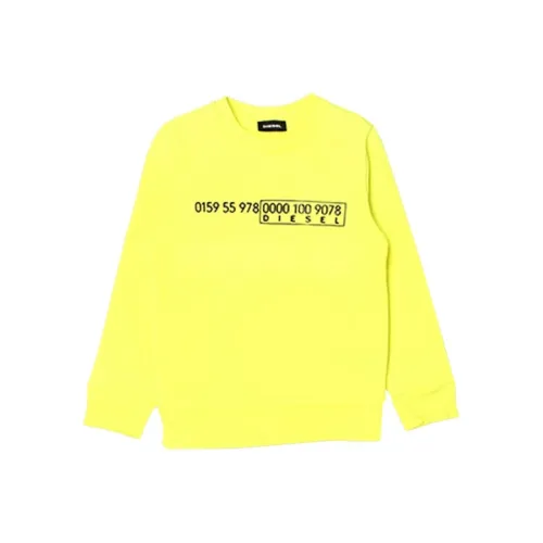 DIESEL Желтые Kids Свитеры