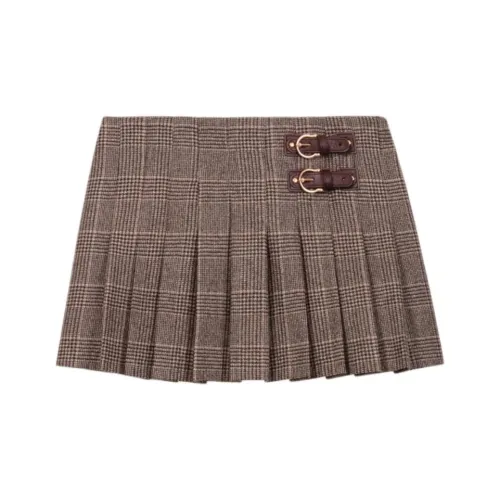 Maje Повседневные короткие юбки Женские Многоцветный