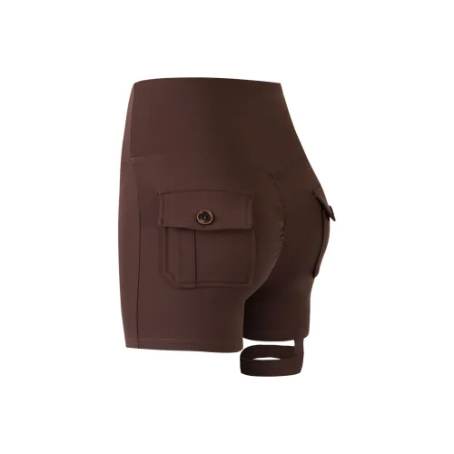 Шорты Lan Pattern Спортивные Женские