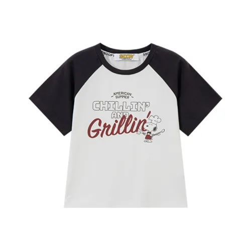 Снупи Школьный возраст Футболка