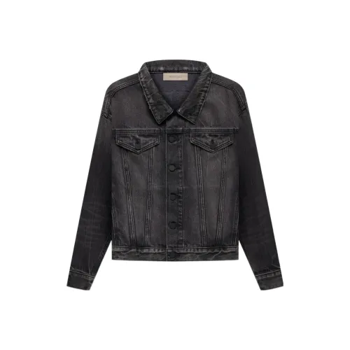 Fear Of God Essentials Детский топ SS22 Черный железный для малыша