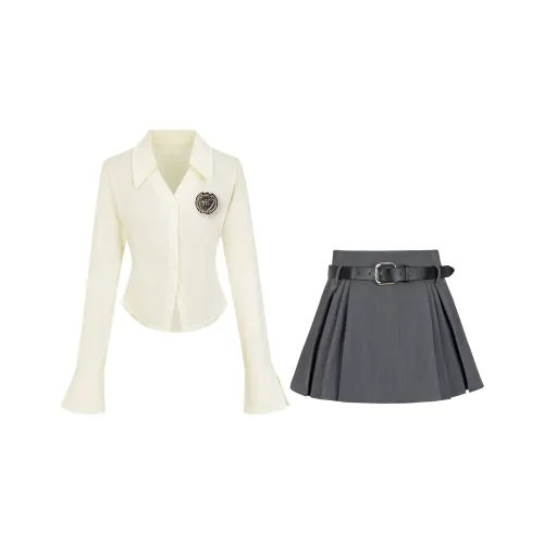 9 Кошка Лакомства JK UNIFORM Одежда Наборы Женские