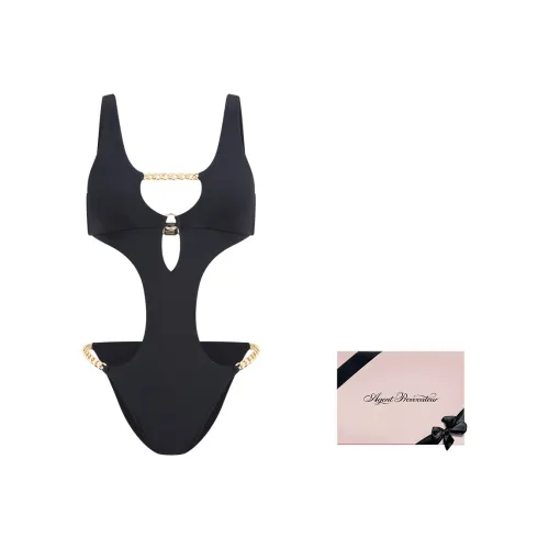 Agent Provocateur Черные Женские Ван-Пис Купальники